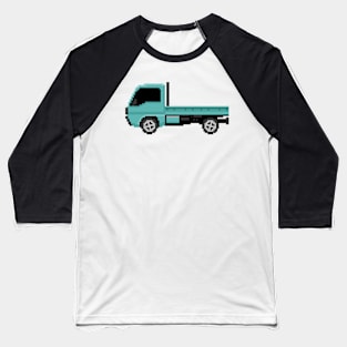 Kei Truck Pixelart Baseball T-Shirt